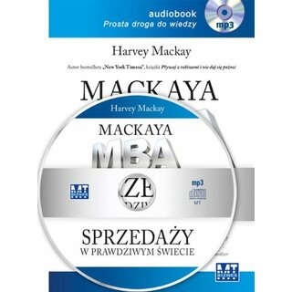 CD Mp3 MackayA Mba Sprzedazy W Prawdziwym Swiecie